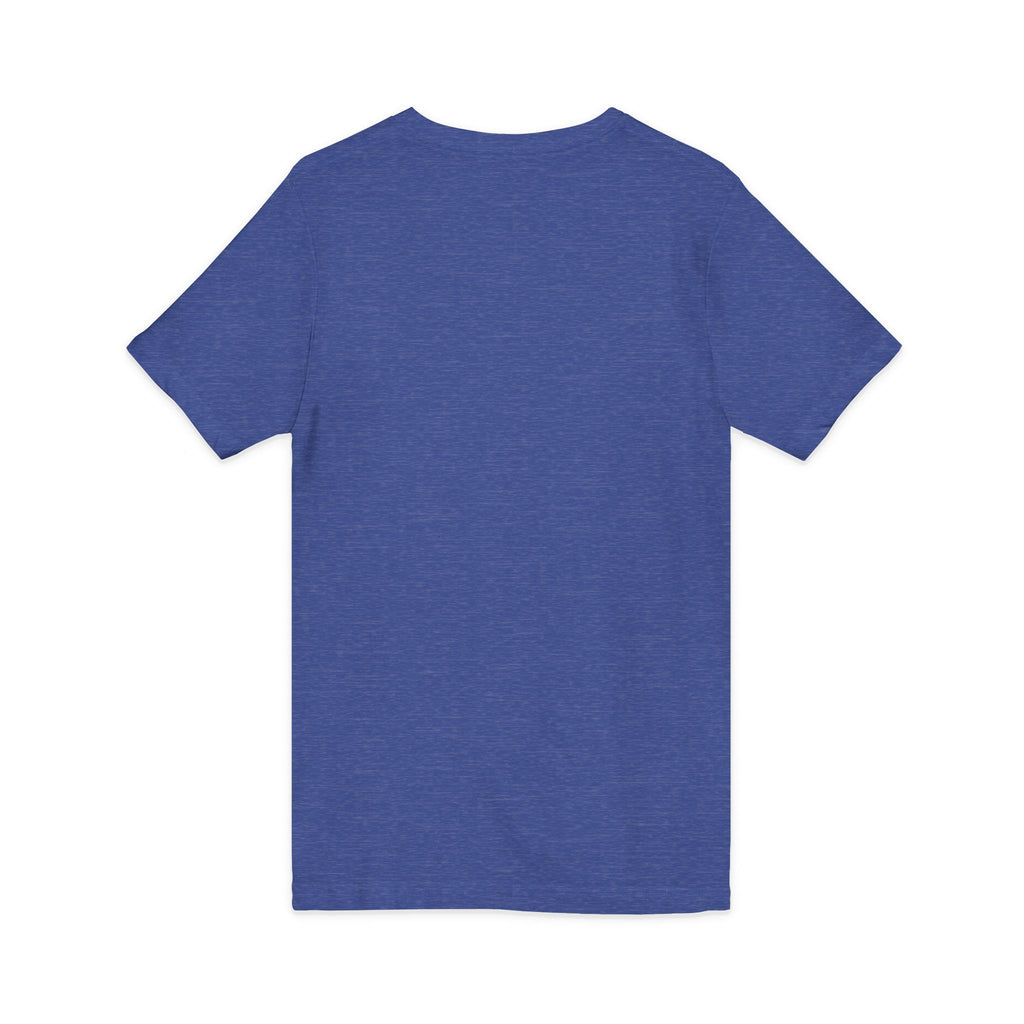 Judgey-y Unisex Jersey Short Sleeve V-Neck Tee