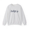 Judge-y Logo Unisex Heavy Blend™ Crewneck Sweatshirt