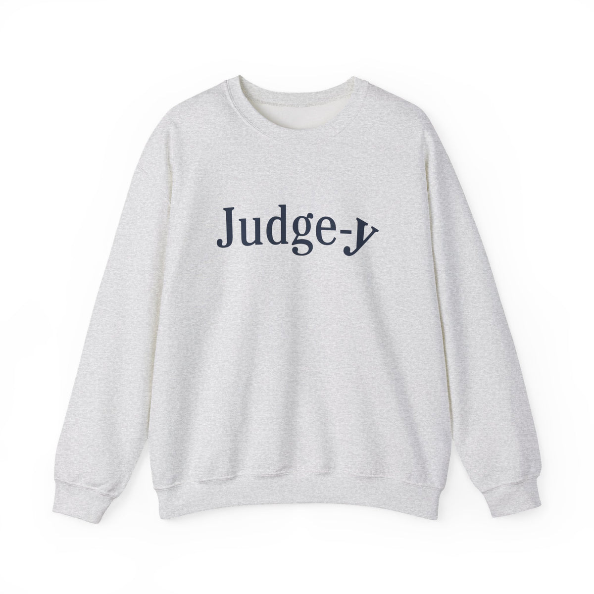 Judge-y Logo Unisex Heavy Blend™ Crewneck Sweatshirt