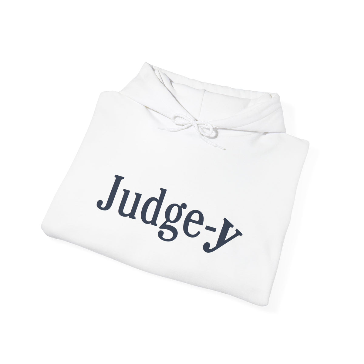 Judge-y Logo Unisex Heavy Blend™ Hooded Sweatshirt