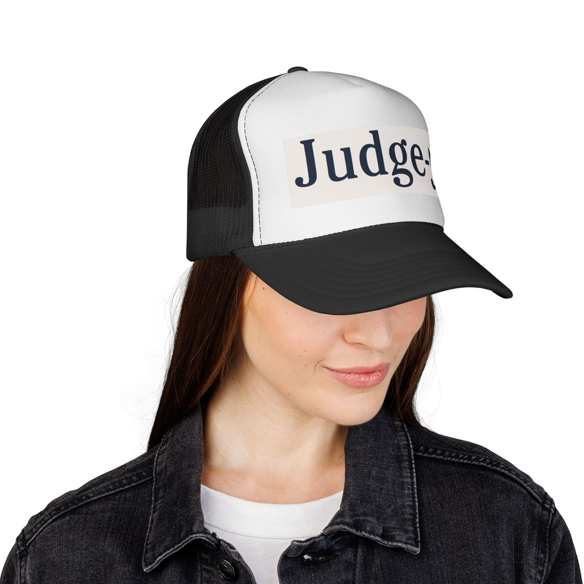 Judge-y Logo Trucker Caps