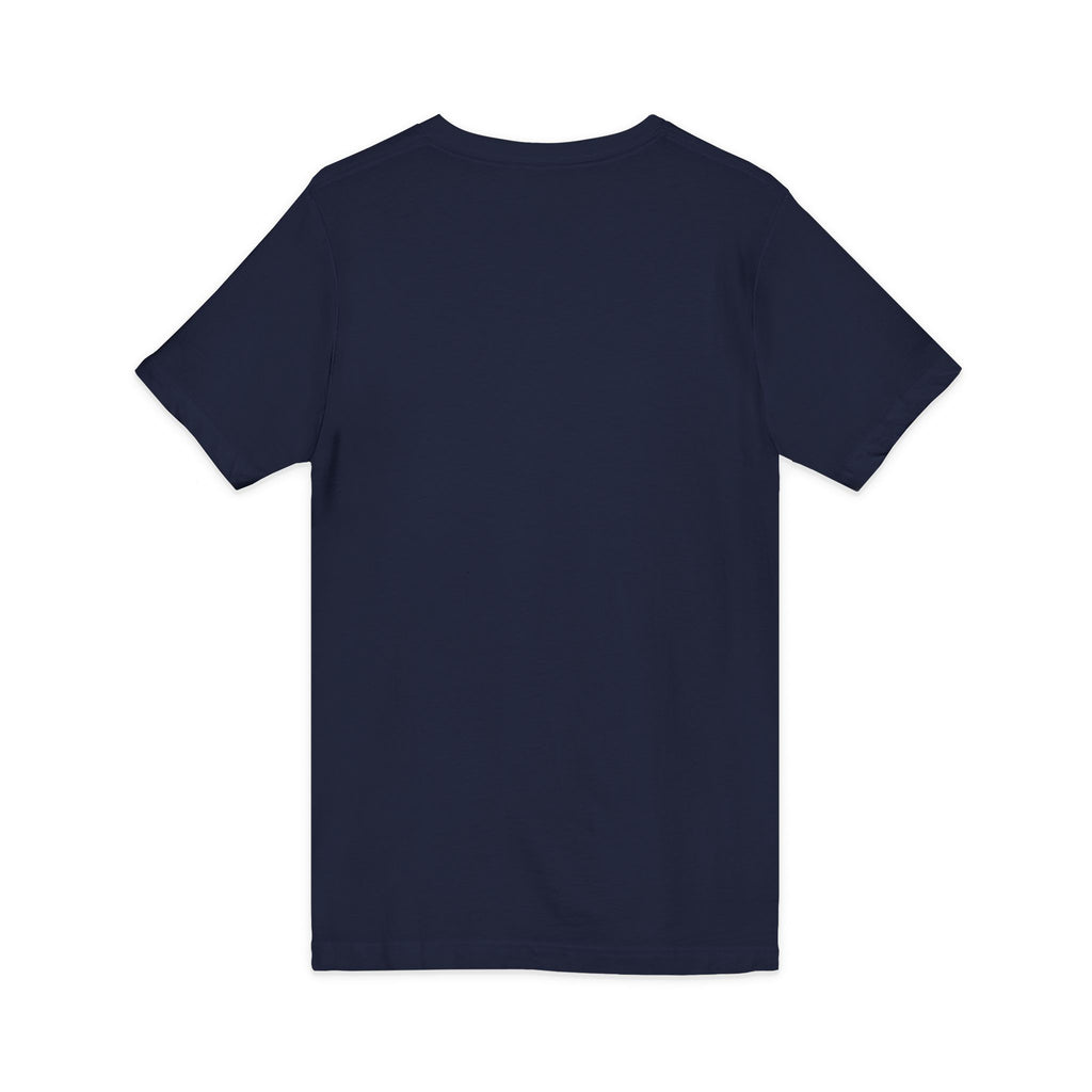 Judgey-y Unisex Jersey Short Sleeve V-Neck Tee