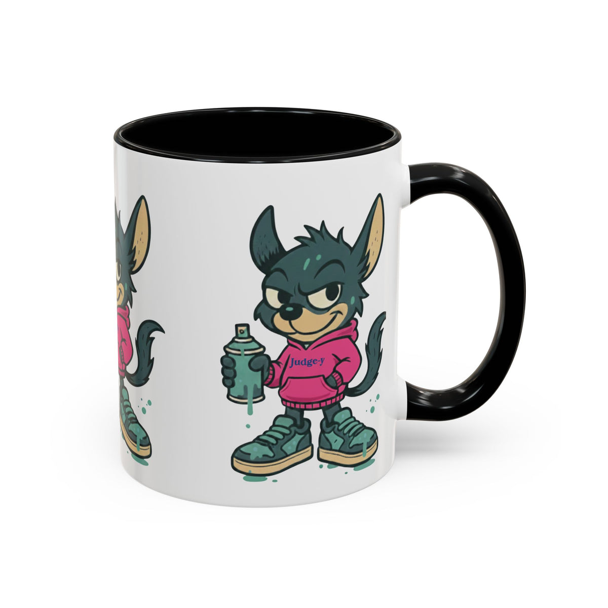 Judge-y Coffee Mug