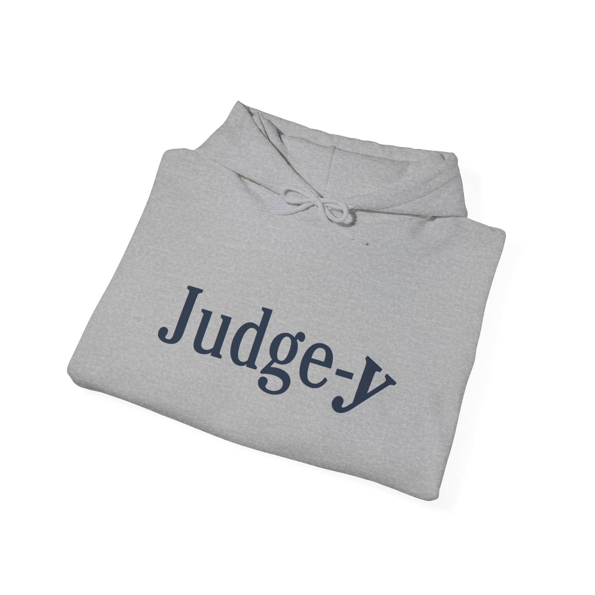Judge-y Logo Unisex Heavy Blend™ Hooded Sweatshirt