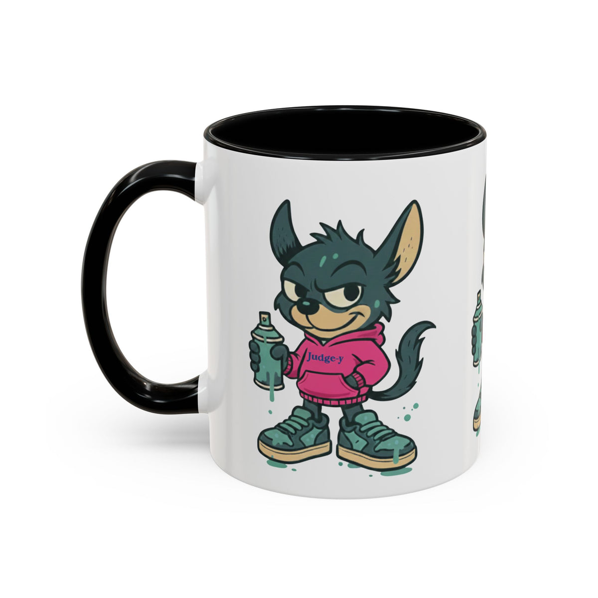 Judge-y Coffee Mug