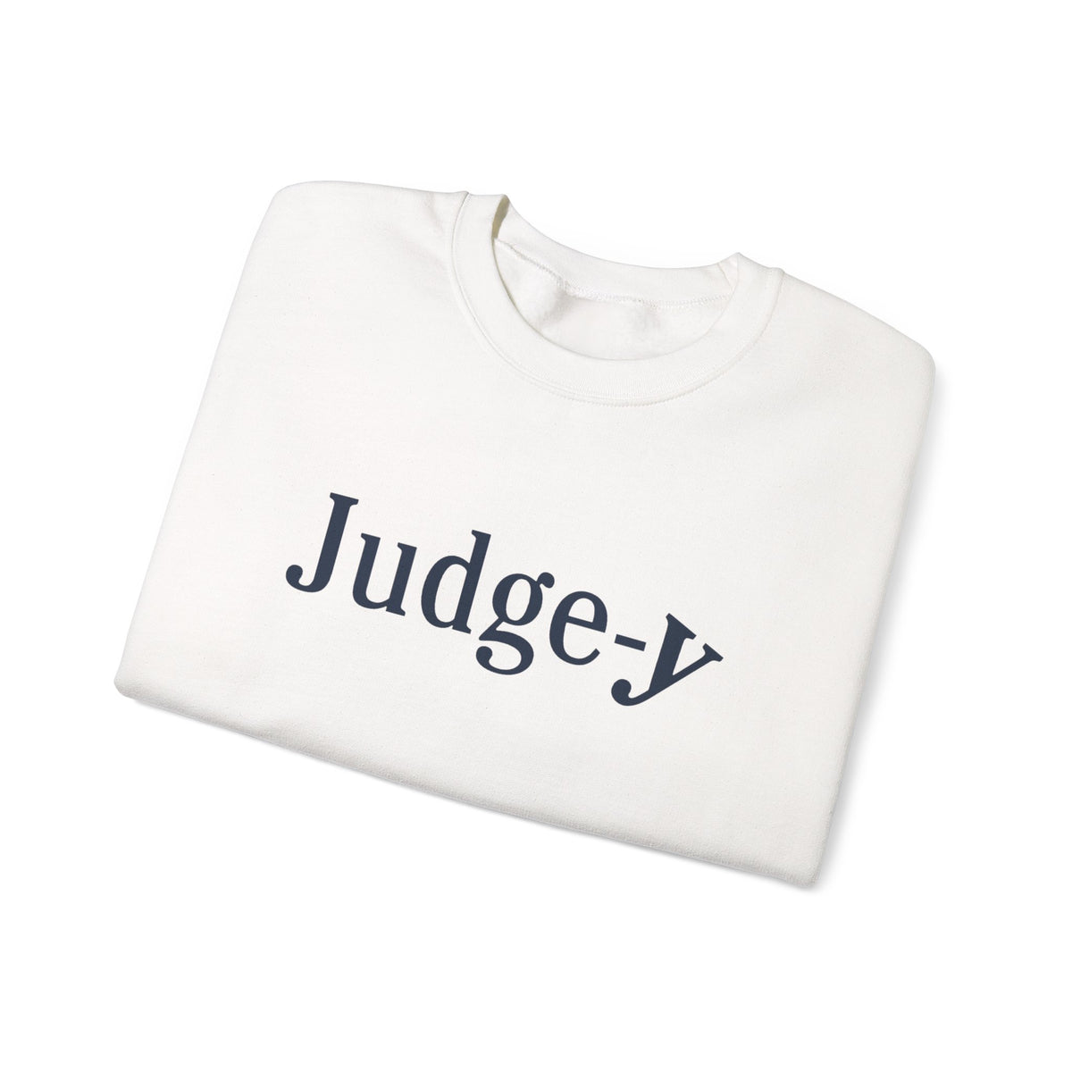 Judge-y Logo Unisex Heavy Blend™ Crewneck Sweatshirt