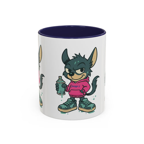 Judge-y Coffee Mug