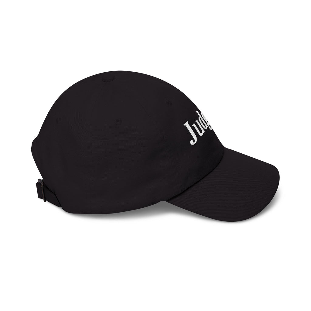 Judge-y Embroidered Cap