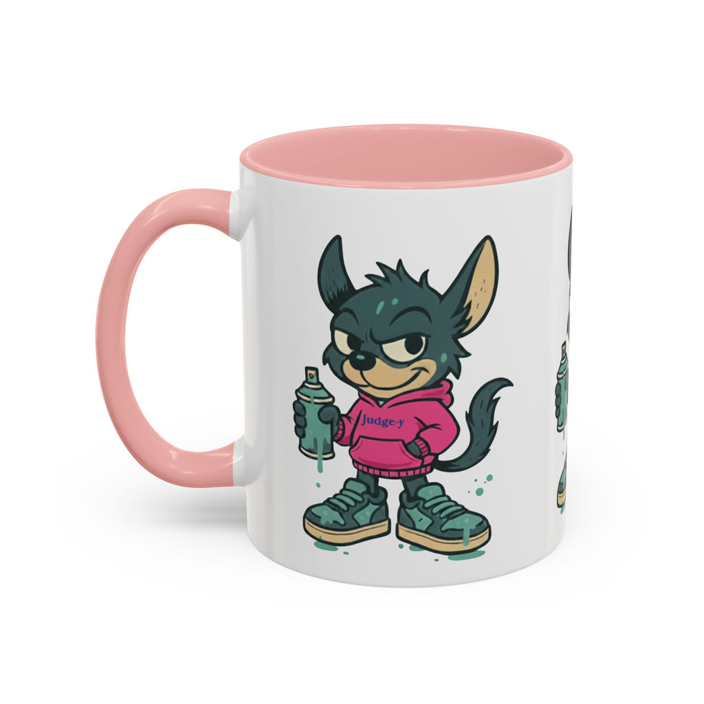 Judge-y Coffee Mug