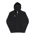 Judge-y Tag Unisex Fleece Zip Up Hoodie