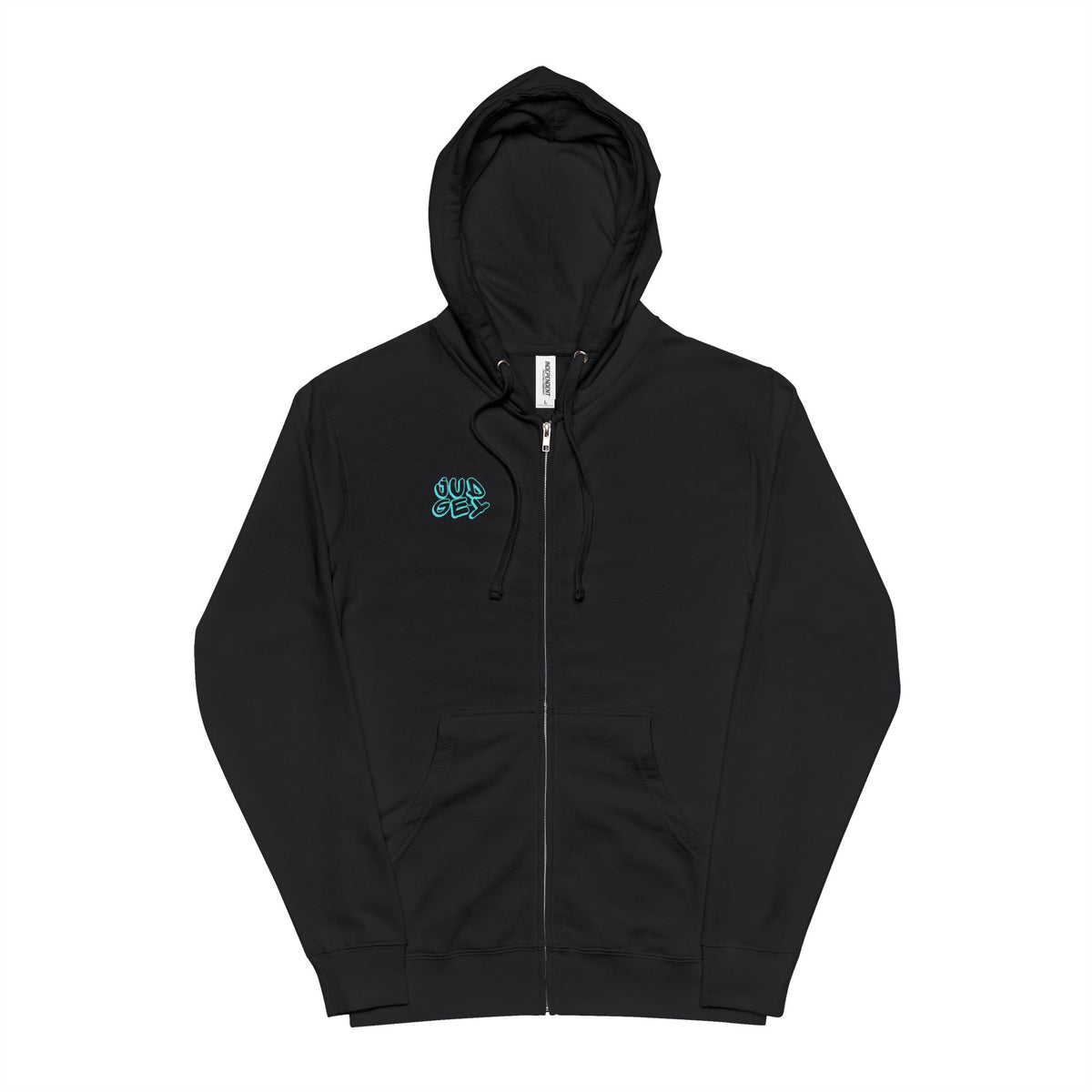 Judge-y Tag Unisex Fleece Zip Up Hoodie