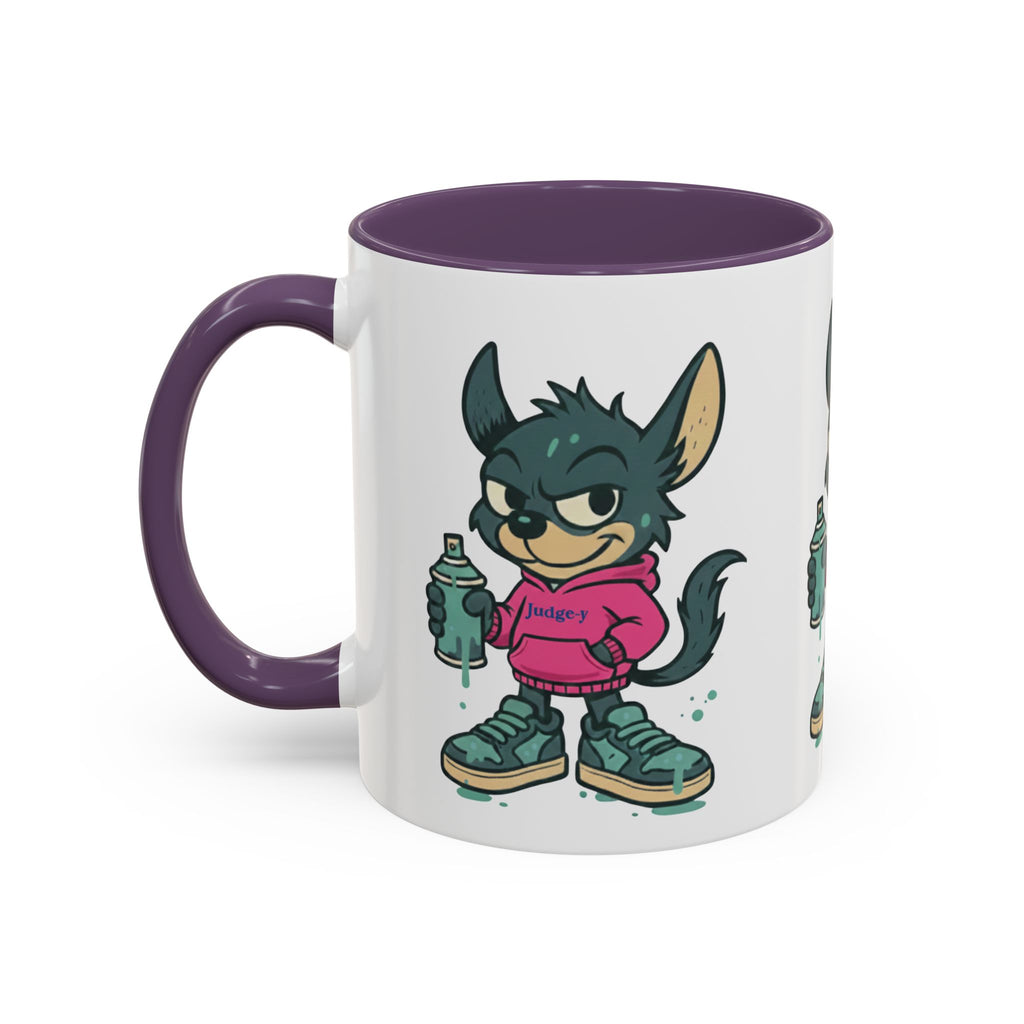 Judge-y Coffee Mug