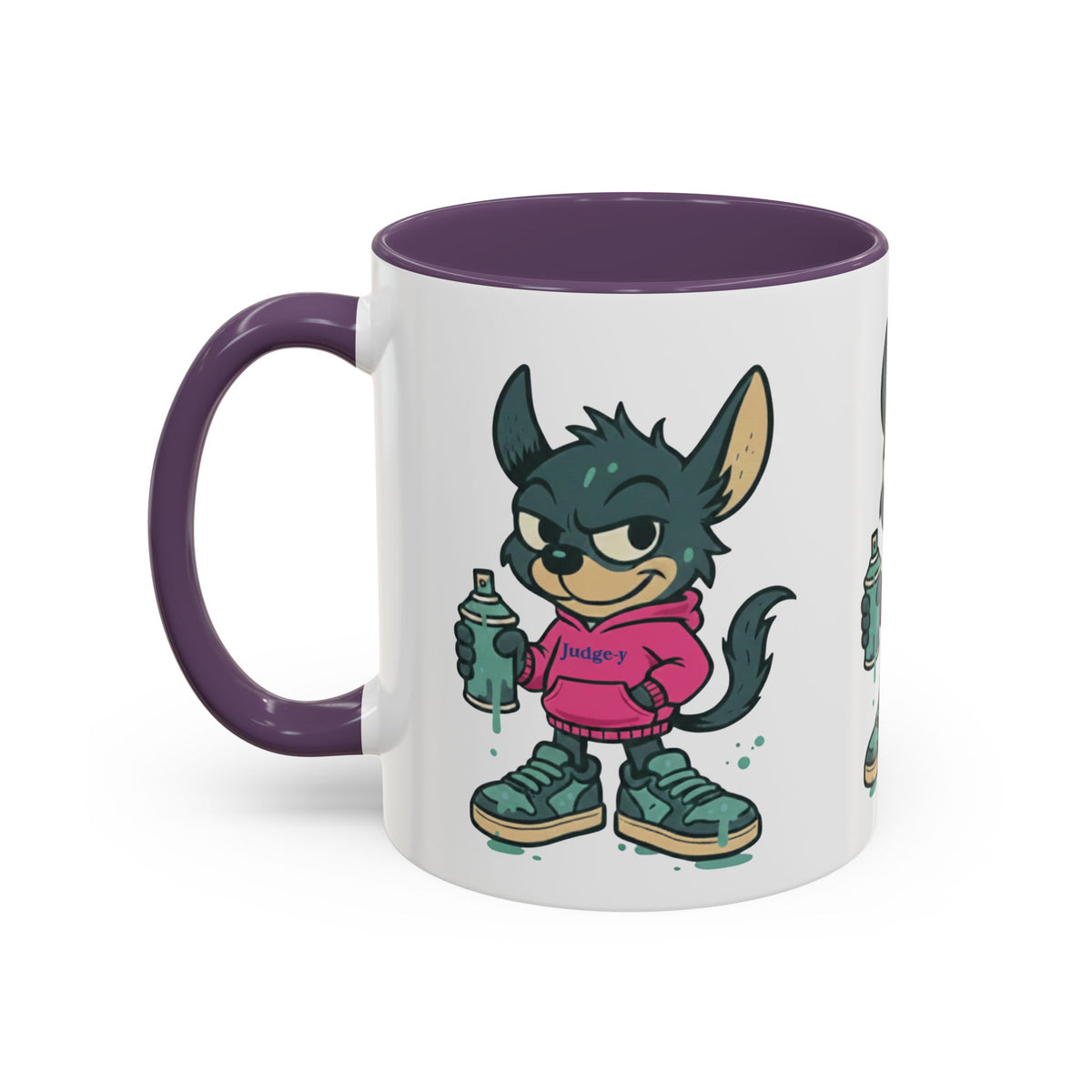 Judge-y Coffee Mug