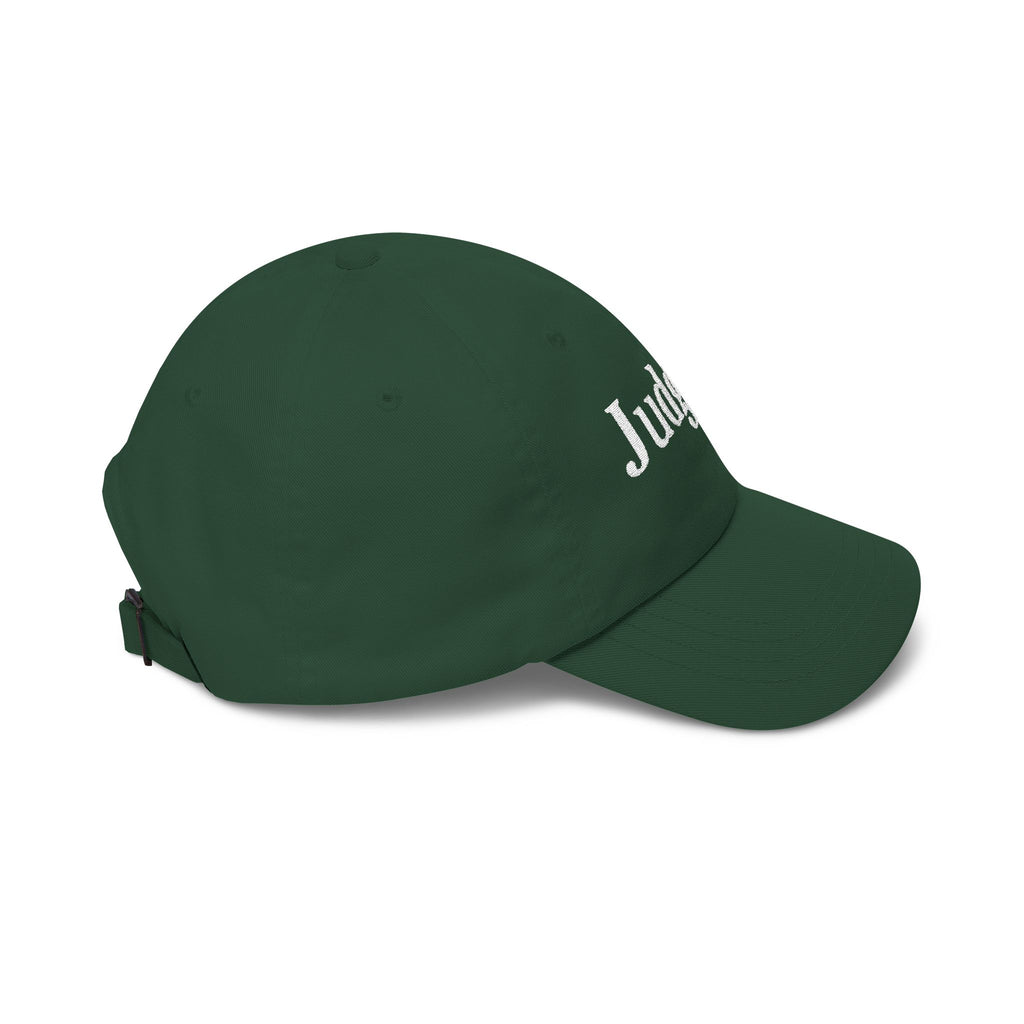 Judge-y Embroidered Cap