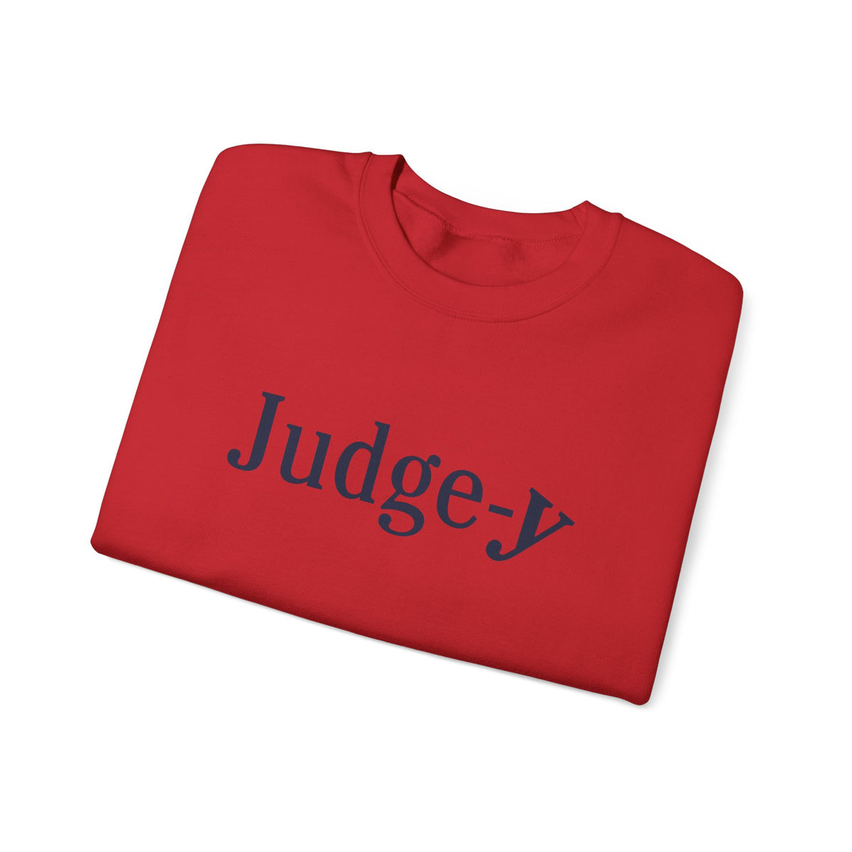Judge-y Logo Unisex Heavy Blend™ Crewneck Sweatshirt