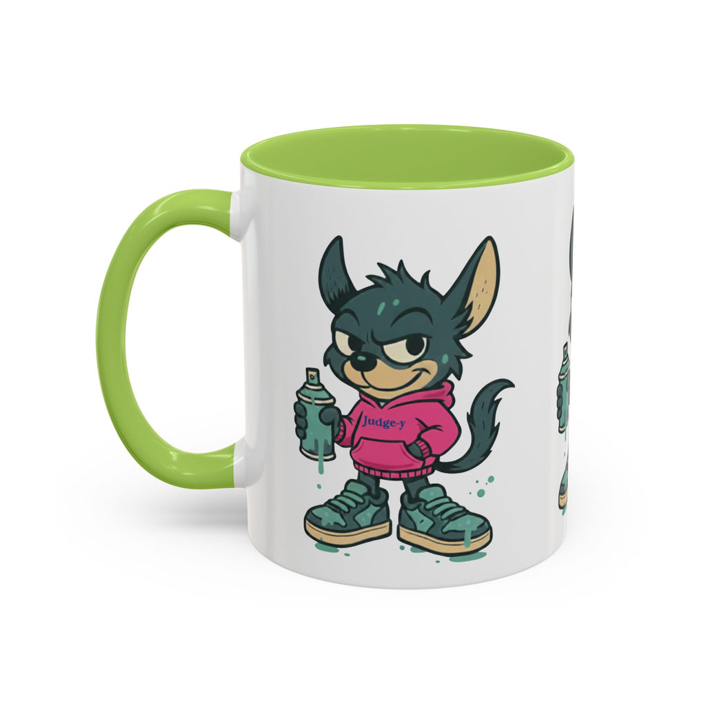 Judge-y Coffee Mug