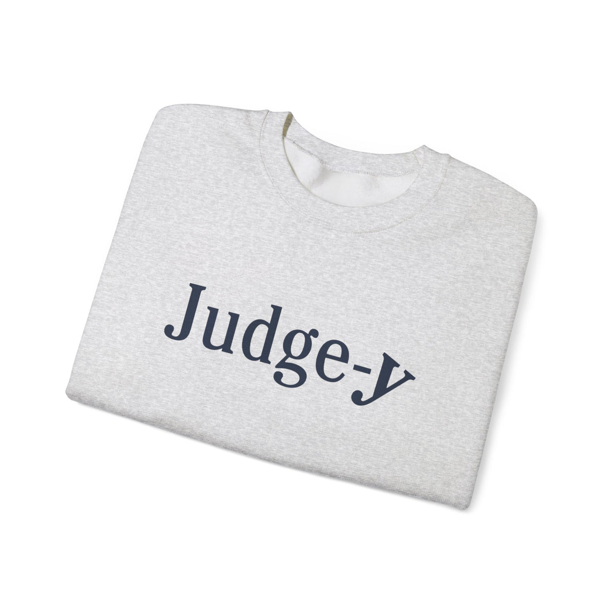 Judge-y Logo Unisex Heavy Blend™ Crewneck Sweatshirt