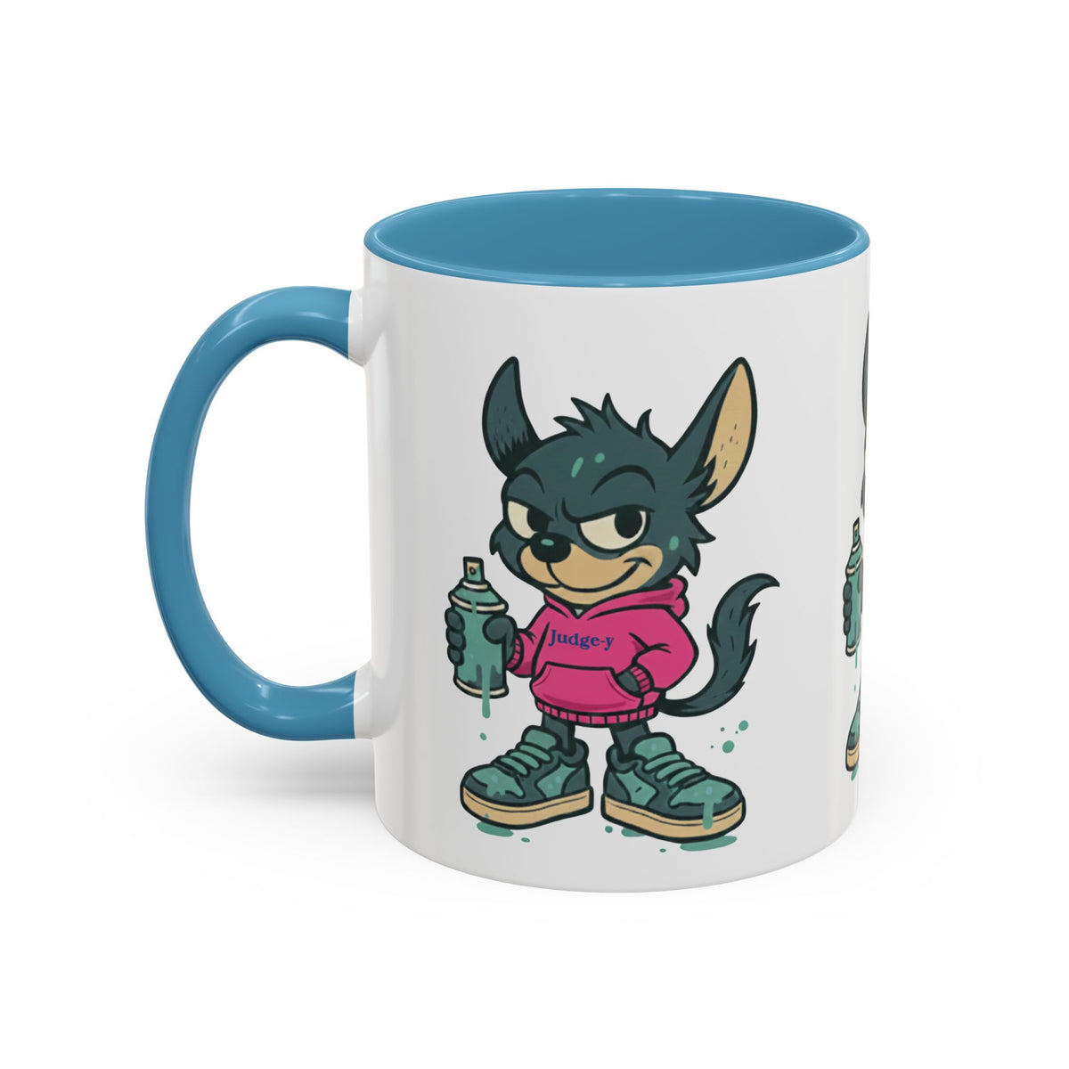 Judge-y Coffee Mug