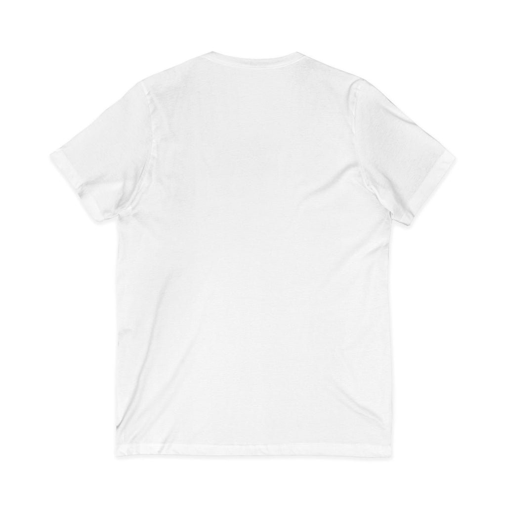 Judgey-y Unisex Jersey Short Sleeve V-Neck Tee