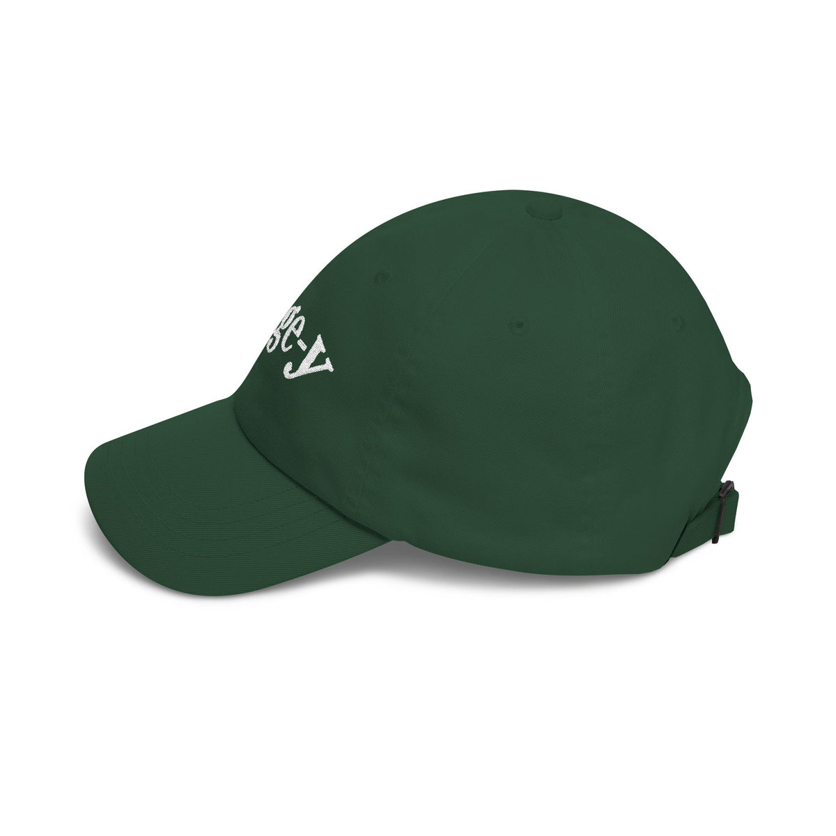 Judge-y Embroidered Cap