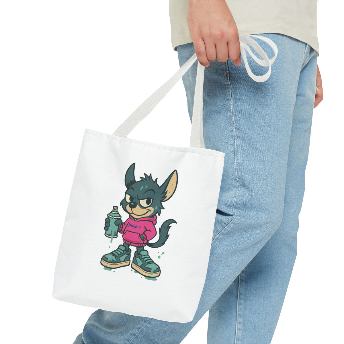 Judge-y Tote Bag