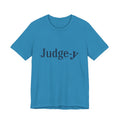 Judge-y Logo Unisex Jersey Short Sleeve Tee