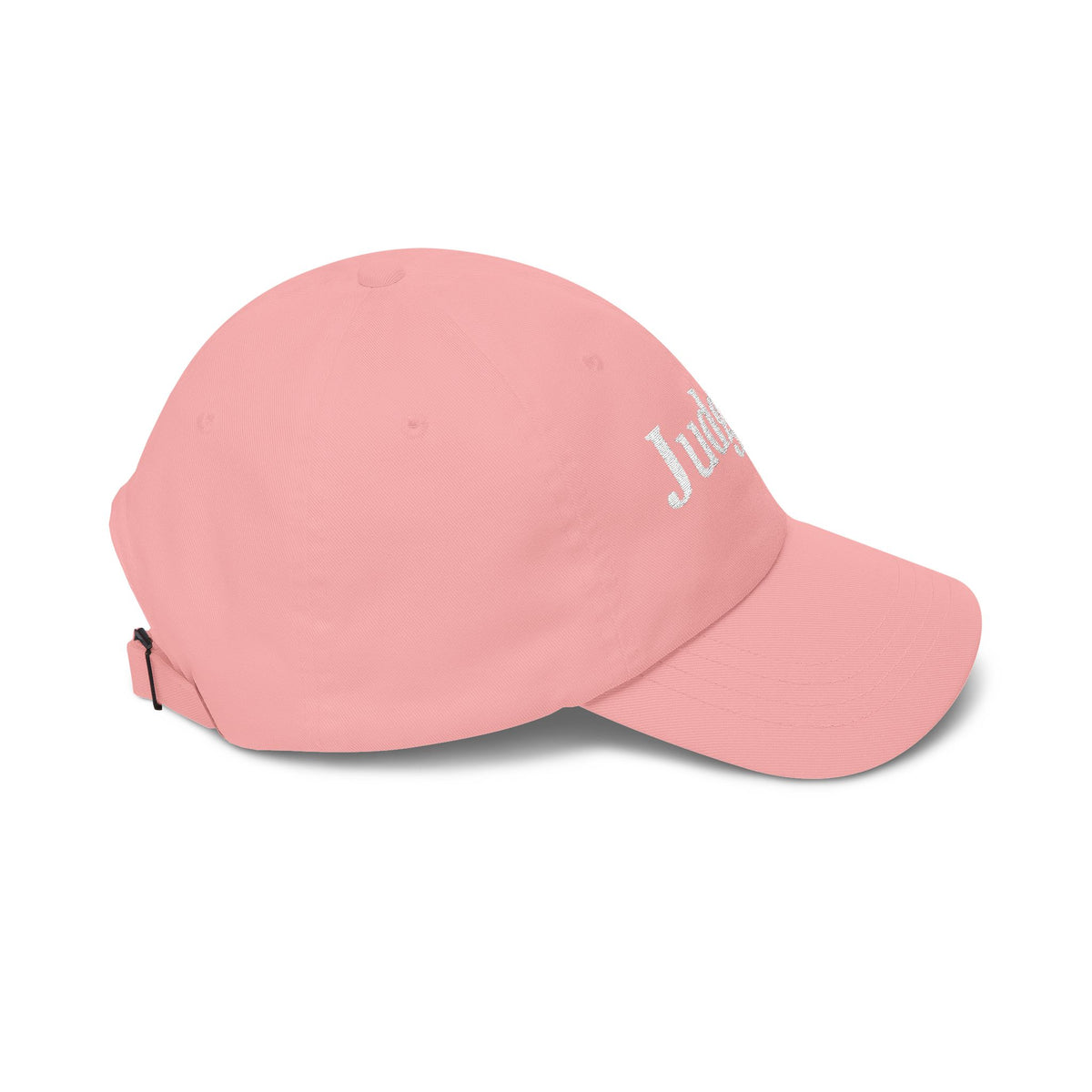 Judge-y Embroidered Cap