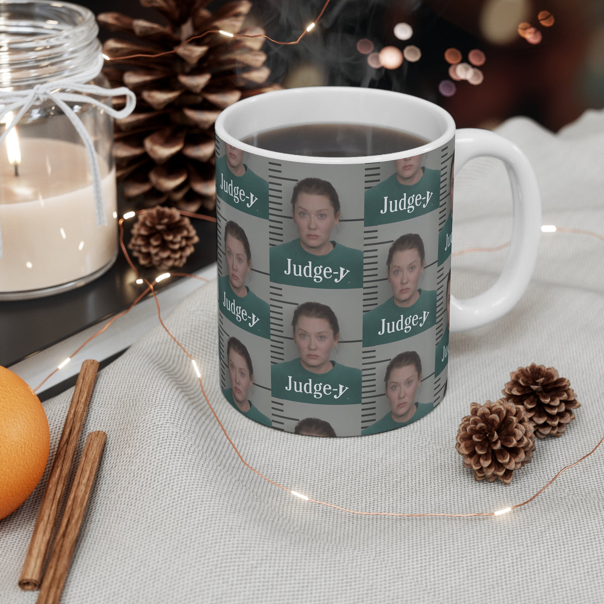 Christine MugShot Mug