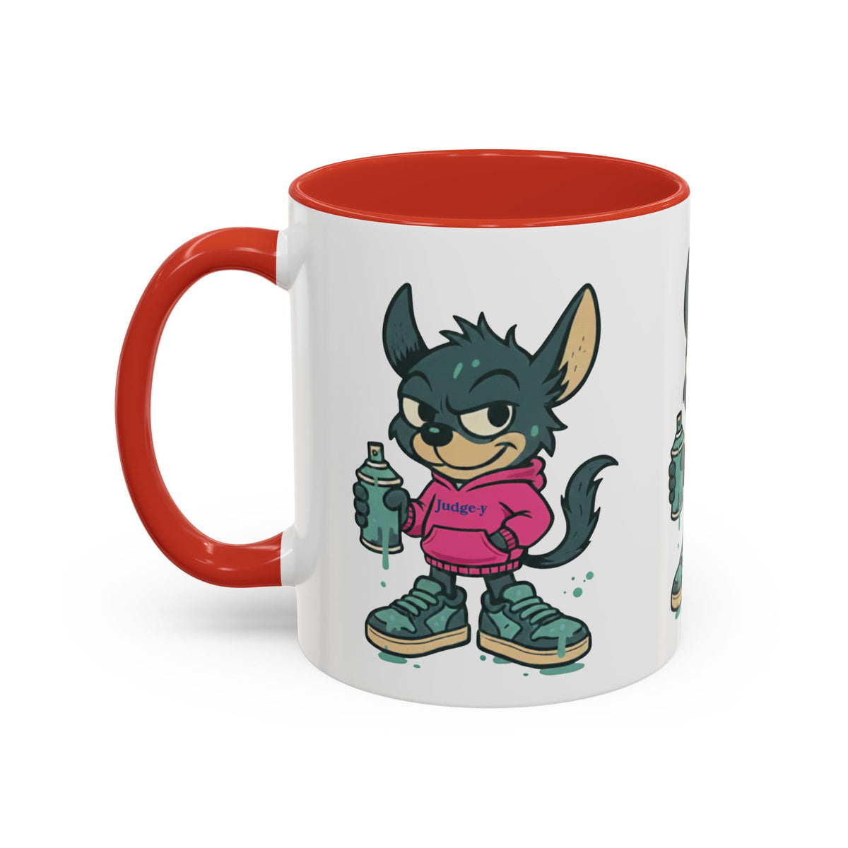 Judge-y Coffee Mug