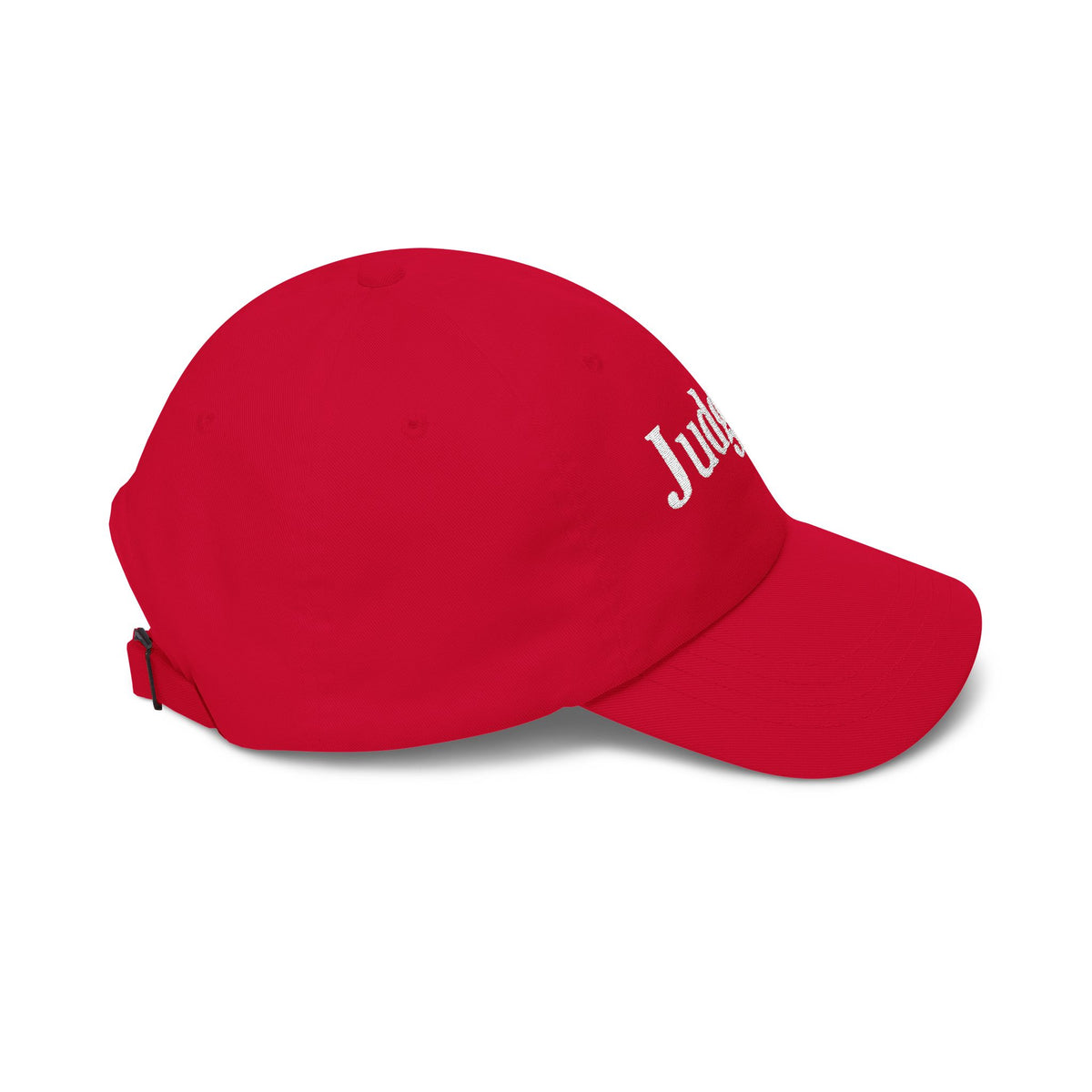 Judge-y Embroidered Cap