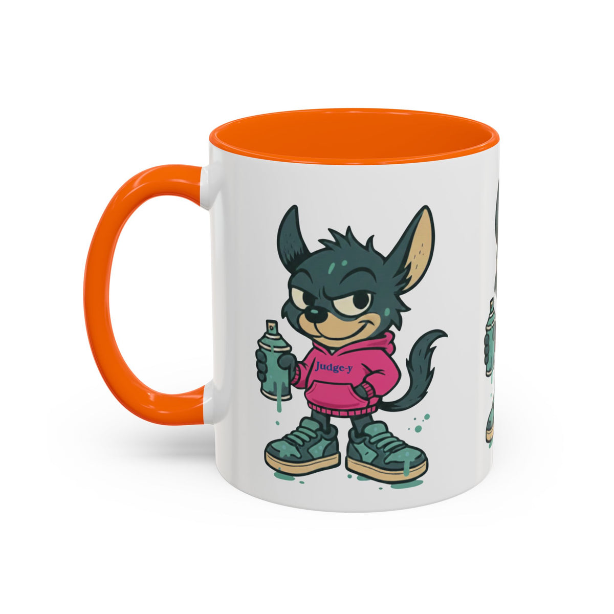 Judge-y Coffee Mug