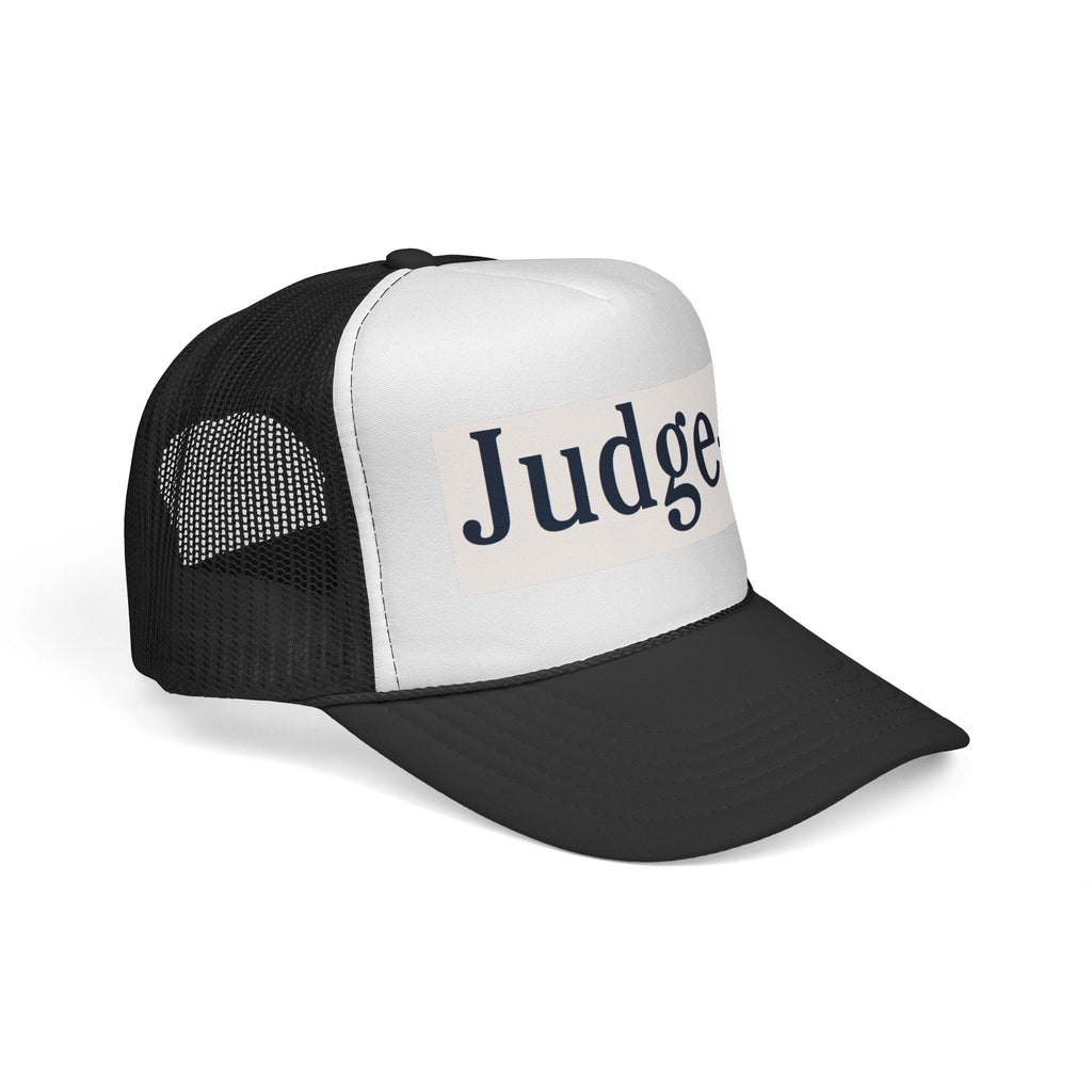 Judge-y Logo Trucker Caps