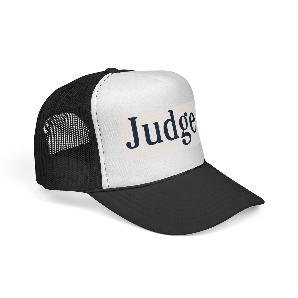 Judge-y Logo Trucker Caps
