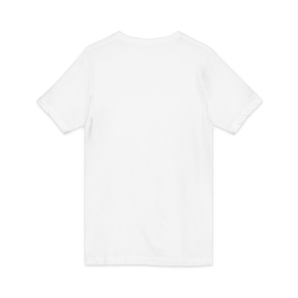 Judgey-y Unisex Jersey Short Sleeve V-Neck Tee