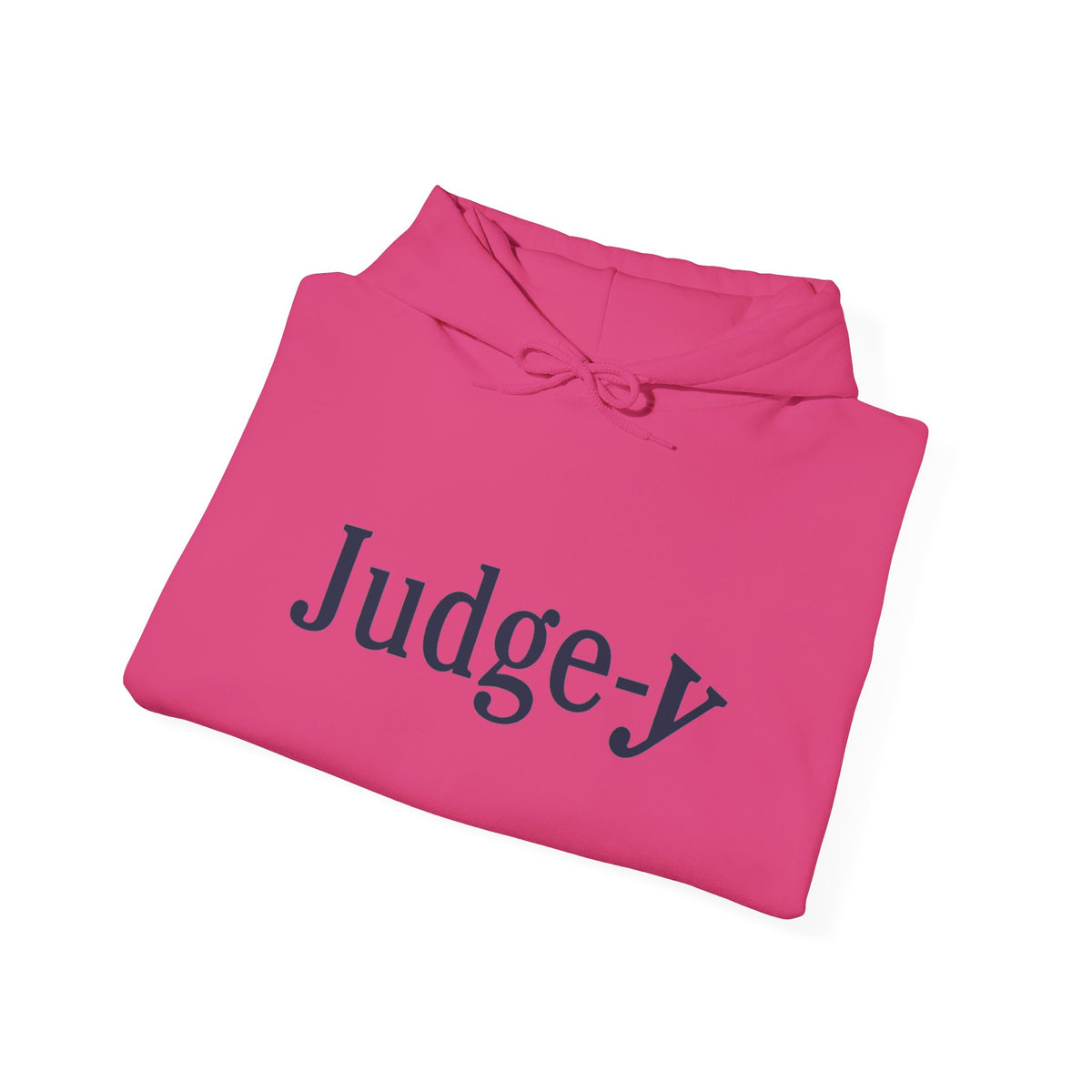 Judge-y Logo Unisex Heavy Blend™ Hooded Sweatshirt