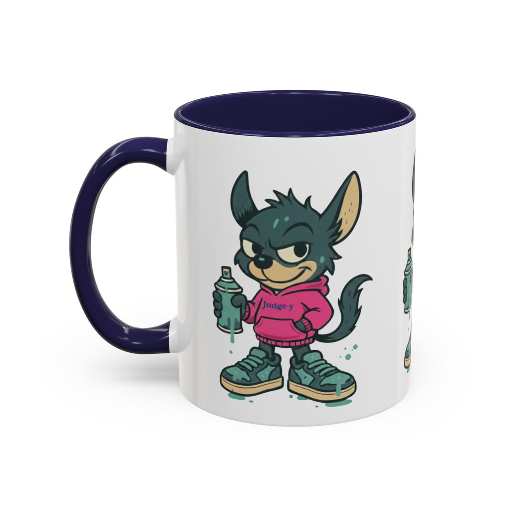 Judge-y Coffee Mug