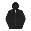Judge-y Logo Unisex Fleece Zip Up Hoodie