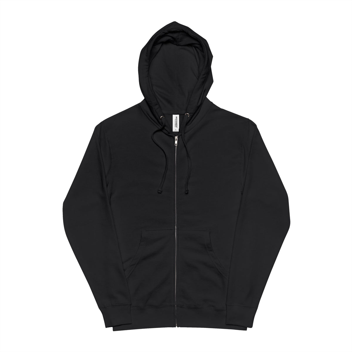 Judge-y Logo Unisex Fleece Zip Up Hoodie