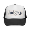 Judge-y Logo Trucker Caps