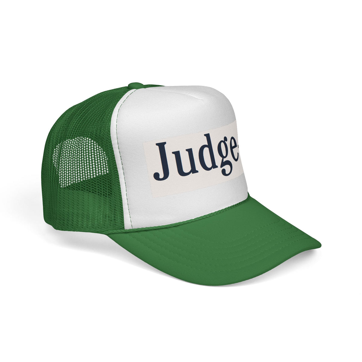 Judge-y Logo Trucker Caps