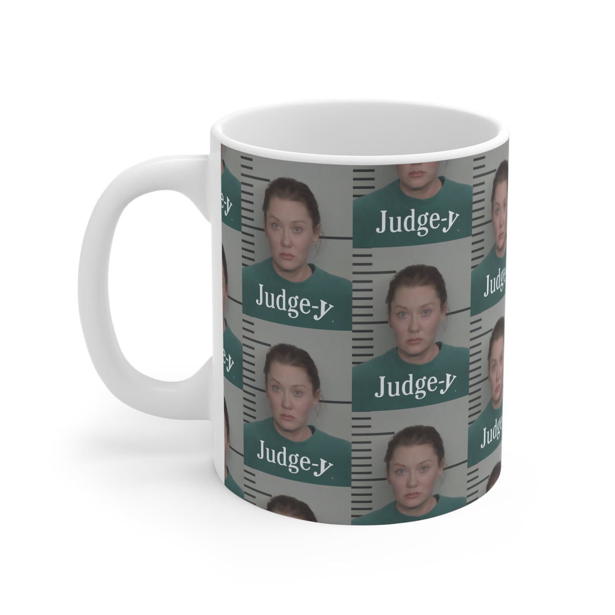 Christine MugShot Mug