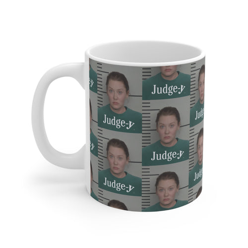 Christine MugShot Mug