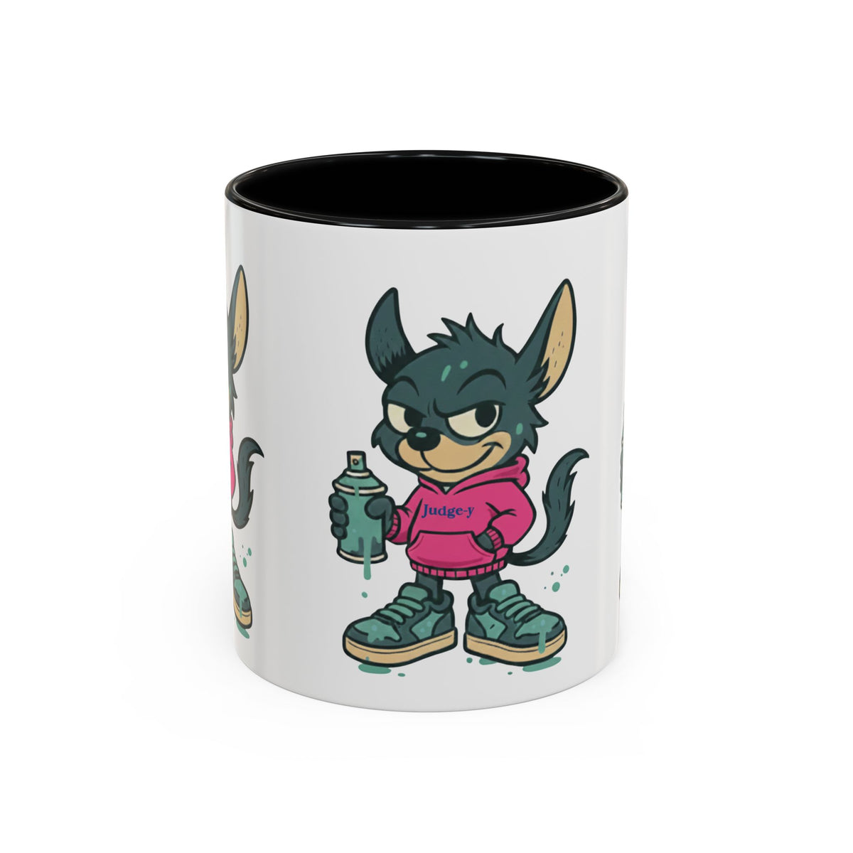 Judge-y Coffee Mug
