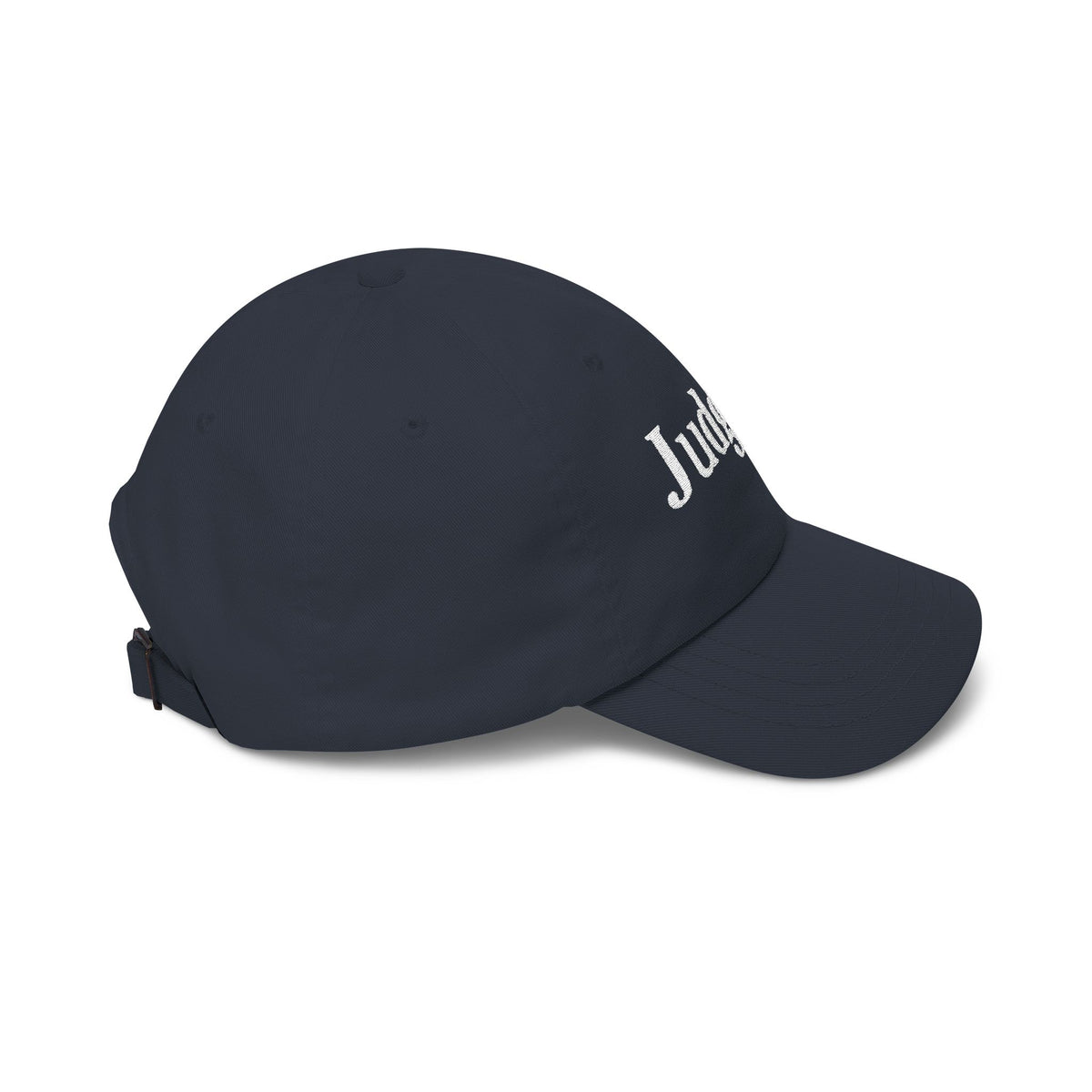 Judge-y Embroidered Cap