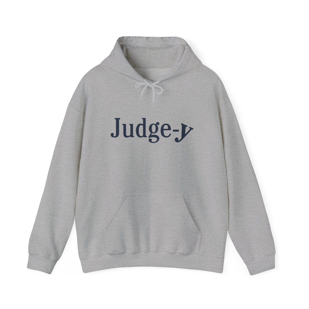 Judge-y Logo Unisex Heavy Blend™ Hooded Sweatshirt