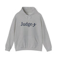 Judge-y Logo Unisex Heavy Blend™ Hooded Sweatshirt