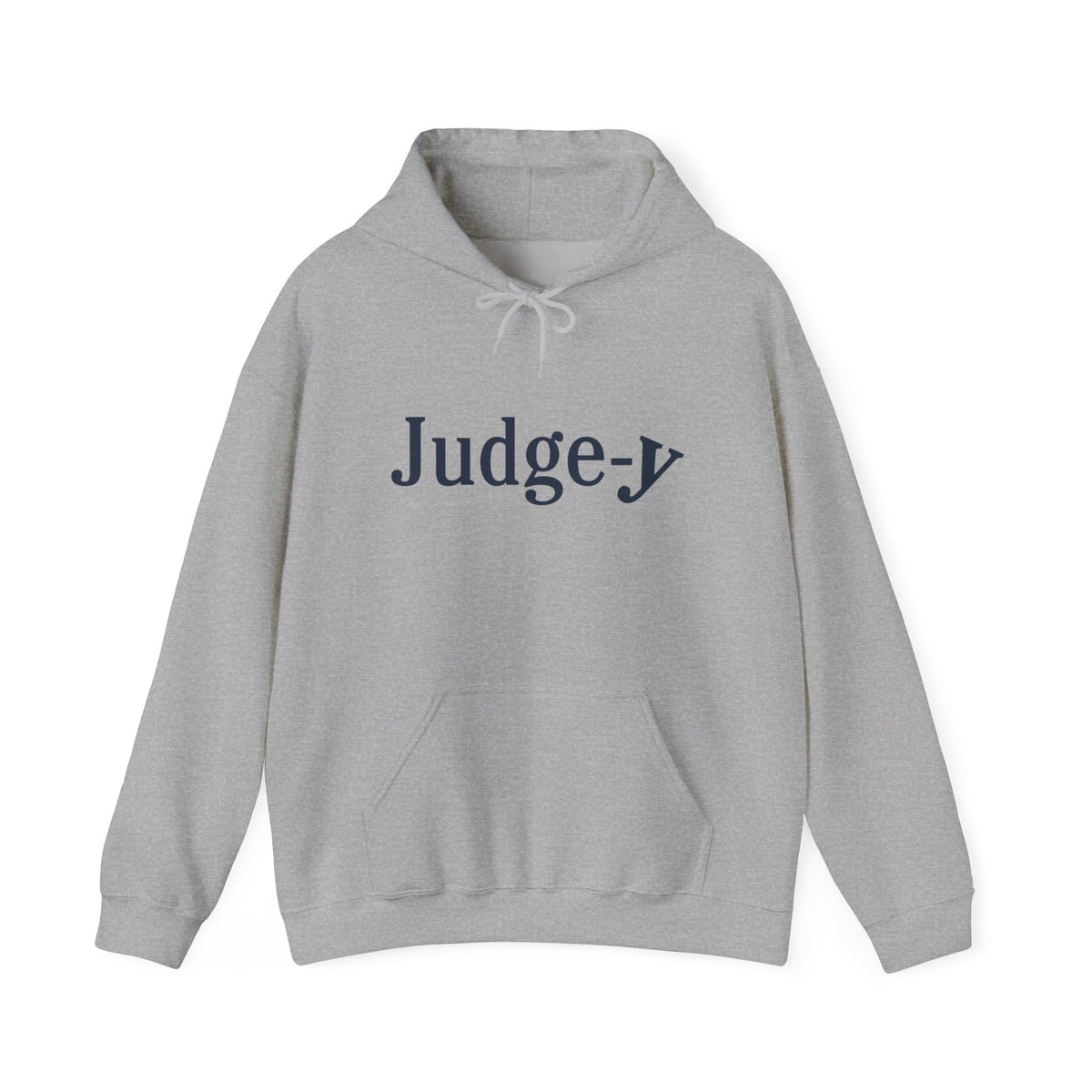 Judge-y Logo Unisex Heavy Blend™ Hooded Sweatshirt