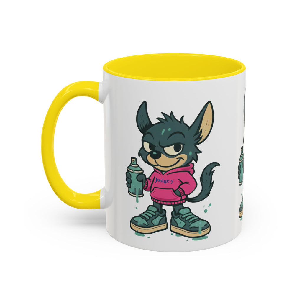 Judge-y Coffee Mug