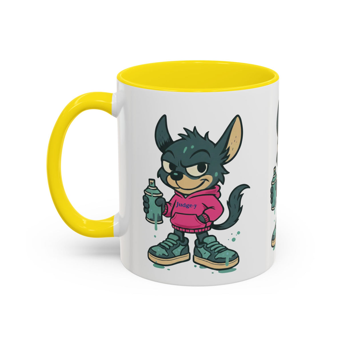 Judge-y Coffee Mug