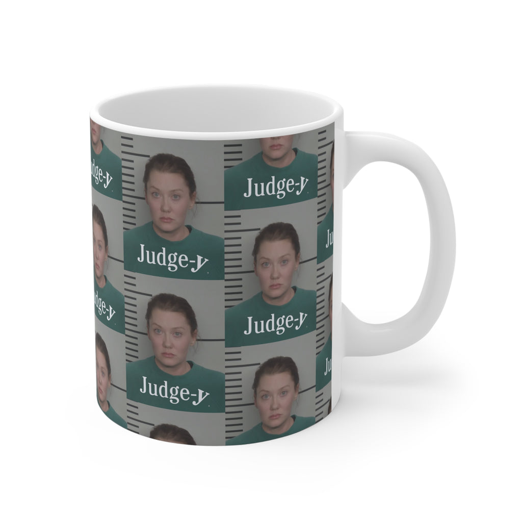 Christine MugShot Mug